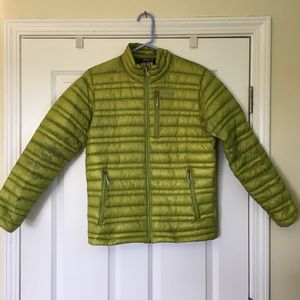 Men’s Patagonia xs down jacket